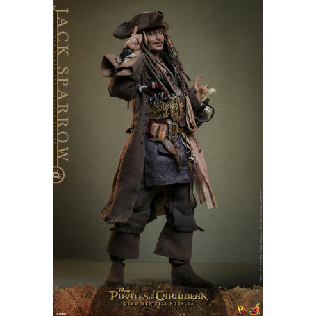 Hot Toys Pirates of the Caribbean - Jack Sparrow Sammleredition - Dead Men Tell No Tales