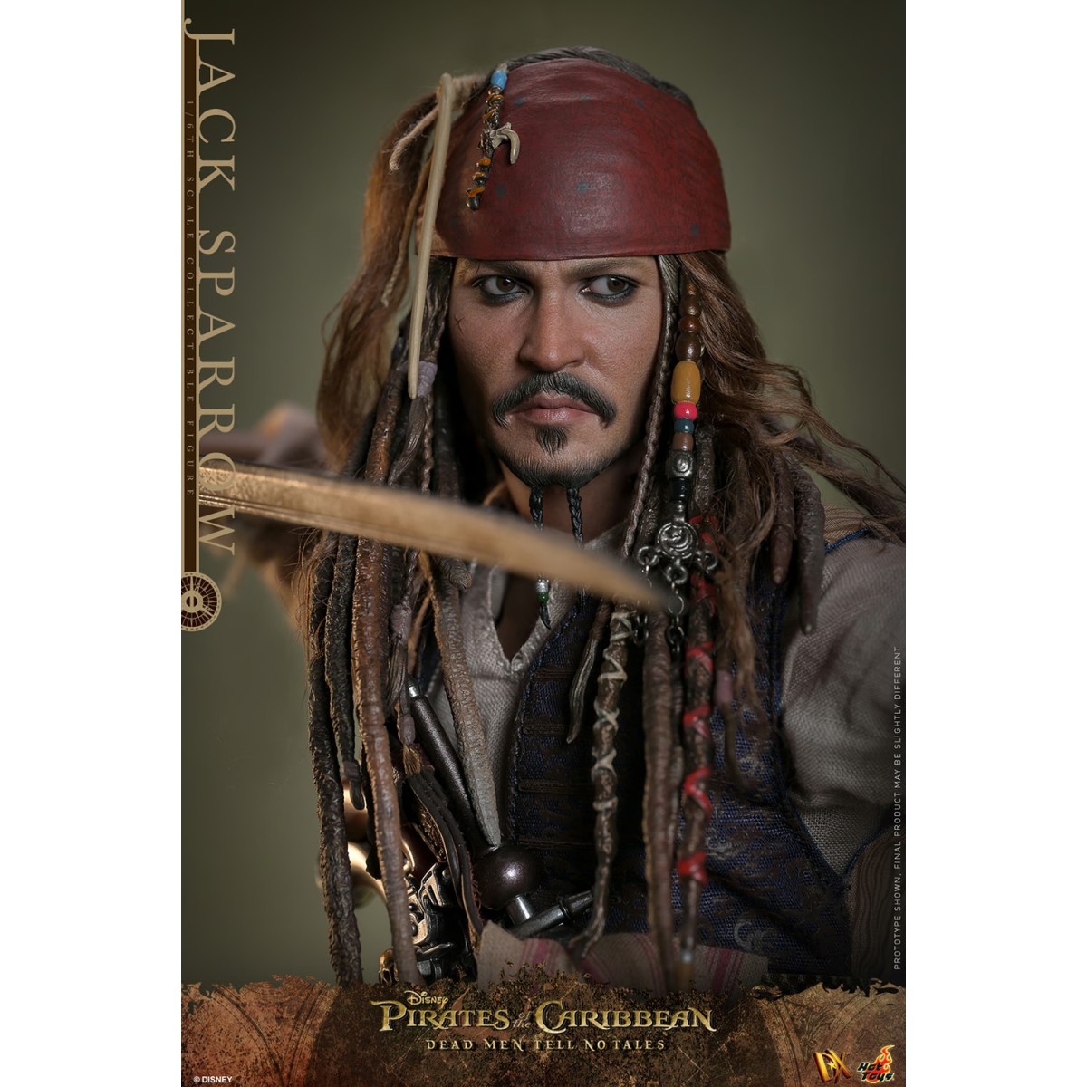 Hot Toys Pirates of the Caribbean - Jack Sparrow Sammleredition - Dead Men Tell No Tales
