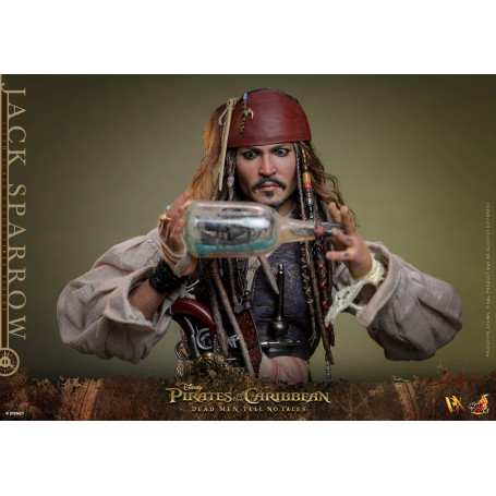 Hot Toys Pirates of the Caribbean - Jack Sparrow Sammleredition - Dead Men Tell No Tales