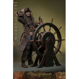 Hot Toys Pirates of the Caribbean - Jack Sparrow Sammleredition - Dead Men Tell No Tales