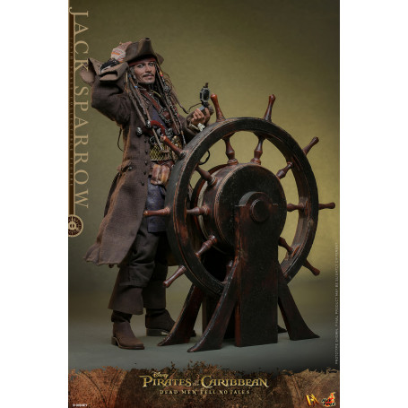 Hot Toys Pirates of the Caribbean - Jack Sparrow Sammleredition - Dead Men Tell No Tales