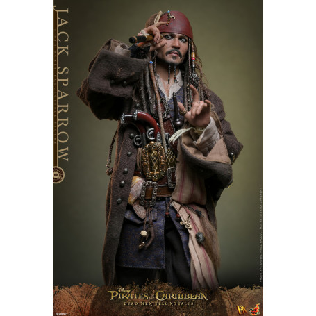Hot Toys Pirates of the Caribbean - Jack Sparrow Sammleredition - Dead Men Tell No Tales