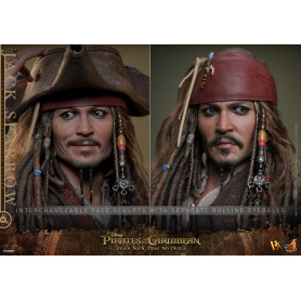 Hot Toys Pirates of the Caribbean - Jack Sparrow Sammleredition - Dead Men Tell No Tales