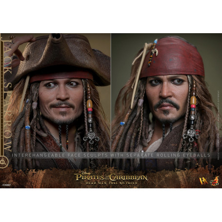 Hot Toys Pirates of the Caribbean - Jack Sparrow Sammleredition - Dead Men Tell No Tales