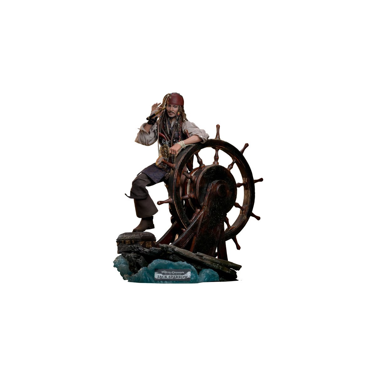 Hot Toys Pirates of the Caribbean - Jack Sparrow Deluxe Edition - Dead Men Tell No Tales