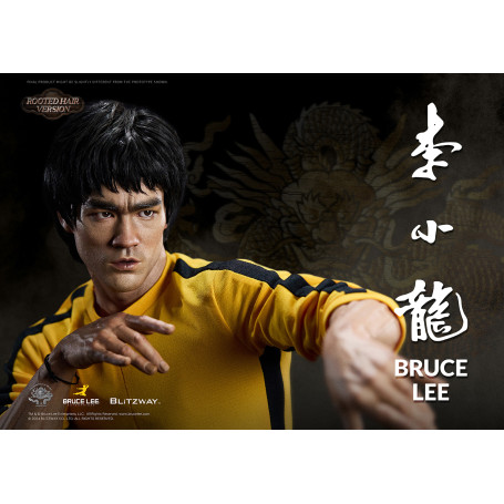 Blitzway - Bruce Lee Rooted Hair Ver. 1/4 - 50th Anniversary Tribute - Das Spiel des Todes
