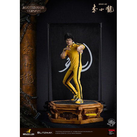 Blitzway - Bruce Lee Rooted Hair Ver. 1/4 - 50th Anniversary Tribute - Das Spiel des Todes
