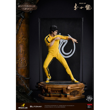Blitzway - Bruce Lee Rooted Hair Ver. 1/4 - 50th Anniversary Tribute - Das Spiel des Todes