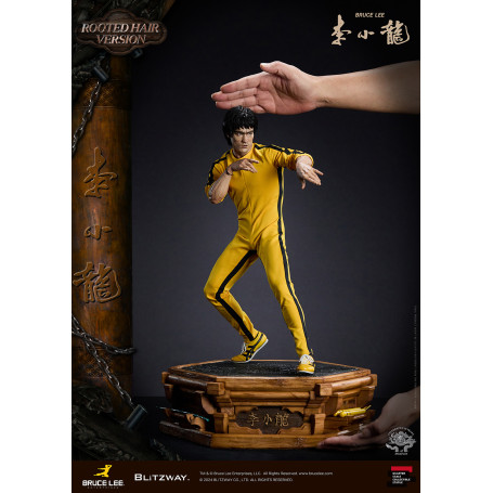 Blitzway - Bruce Lee Rooted Hair Ver. 1/4 - 50th Anniversary Tribute - Das Spiel des Todes