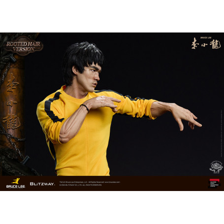 Blitzway - Bruce Lee Rooted Hair Ver. 1/4 - 50th Anniversary Tribute - Das Spiel des Todes