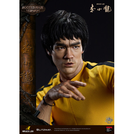 Blitzway - Bruce Lee Rooted Hair Ver. 1/4 - 50th Anniversary Tribute - Das Spiel des Todes