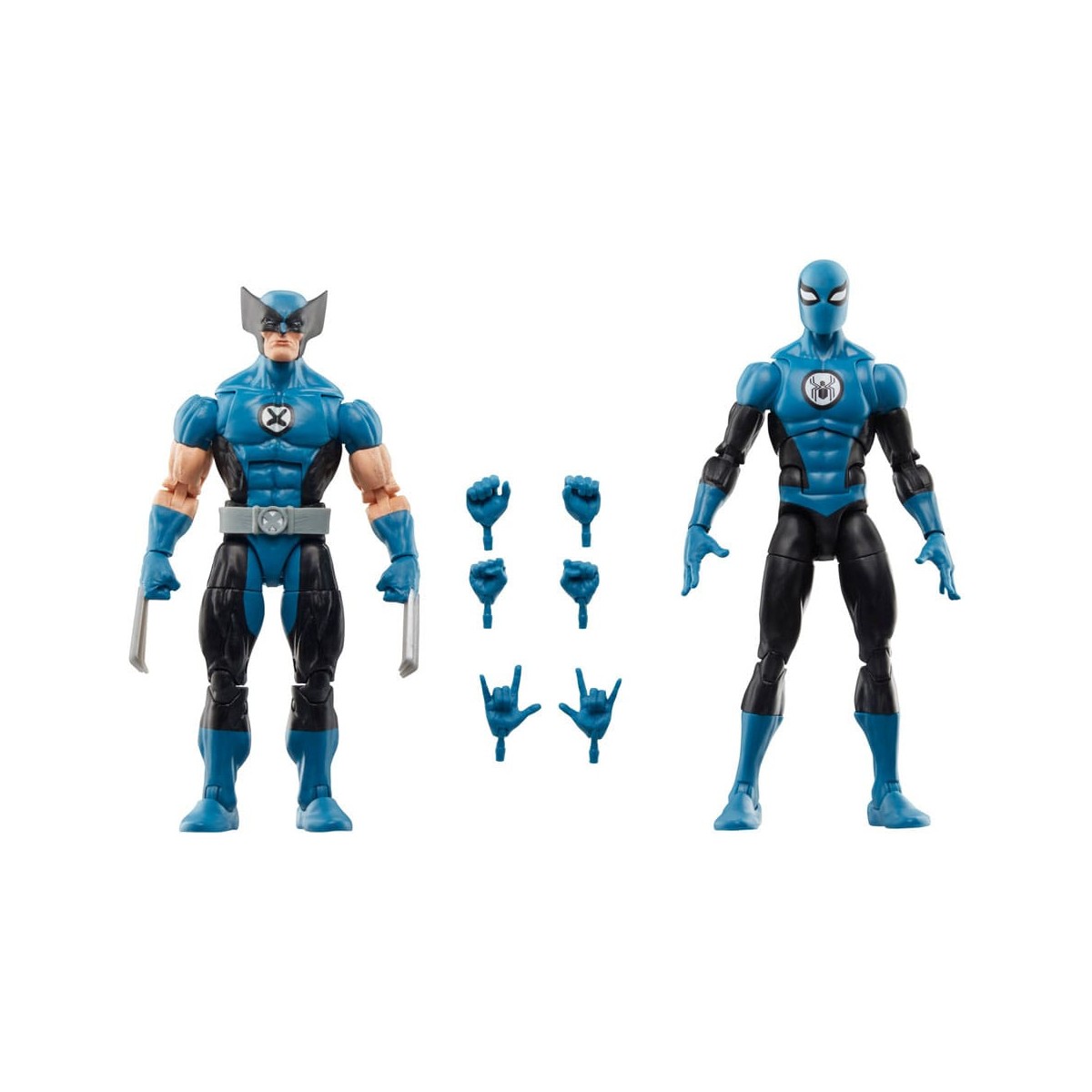 Marvel Legends - Wolverine und Spider-Man - Fantastic Four 2 pack