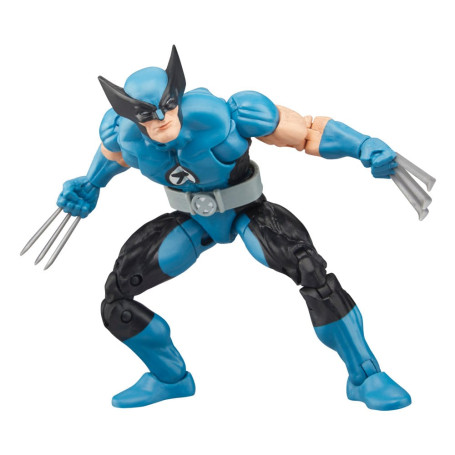 Marvel Legends - Wolverine und Spider-Man - Fantastic Four 2 pack