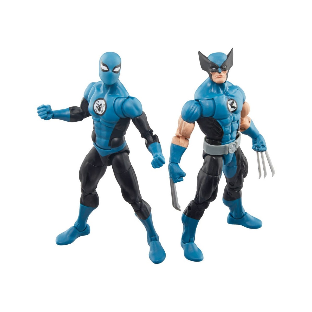 Marvel Legends - Wolverine und Spider-Man - Fantastic Four 2 pack