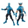 Marvel Legends - Wolverine und Spider-Man - Fantastic Four 2 pack