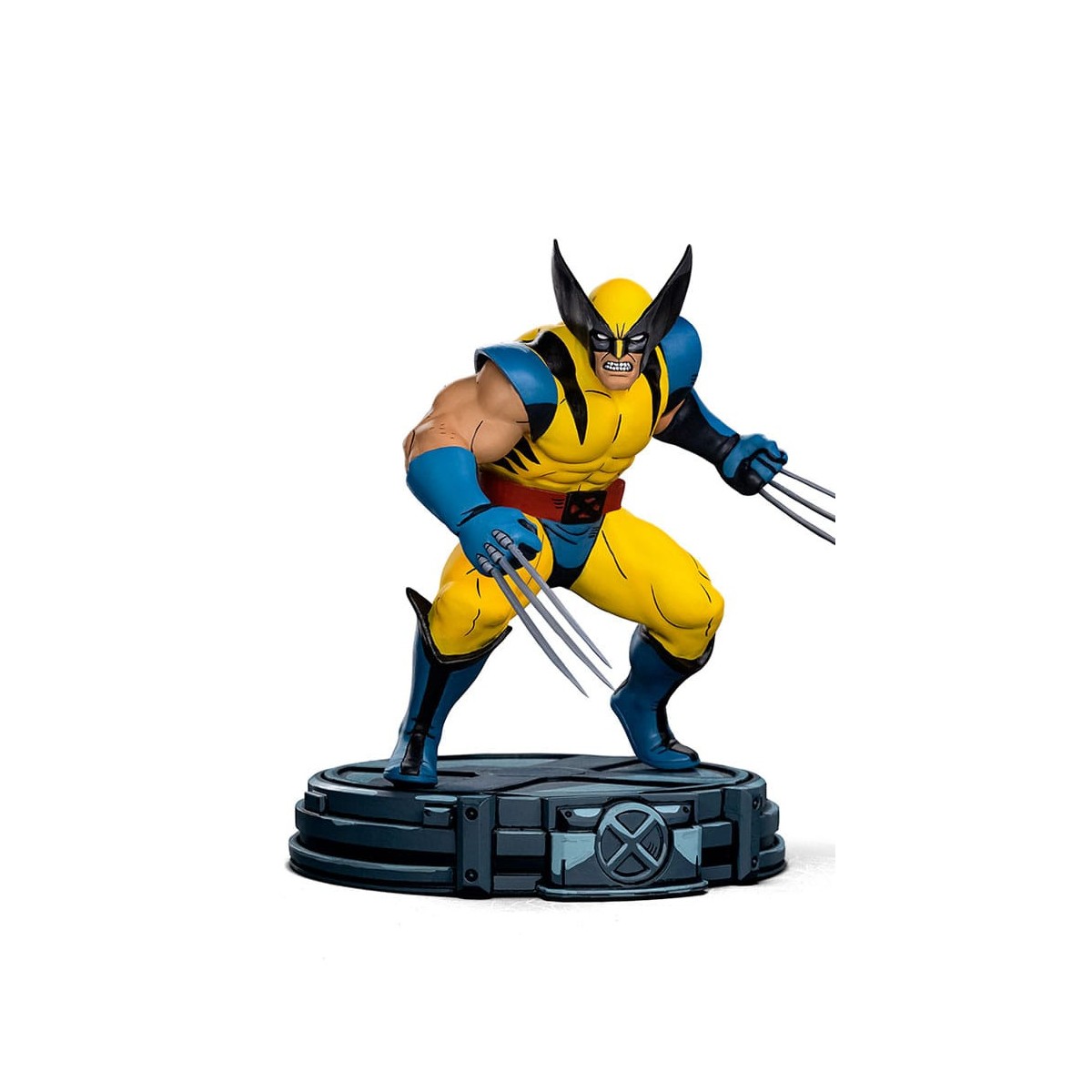 Iron Studios Marvel Comics - X-Men '97 Wolverine - Serval 1/10 BDS Art Scale