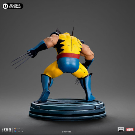 Iron Studios Marvel Comics - X-Men '97 Wolverine - Serval 1/10 BDS Art Scale