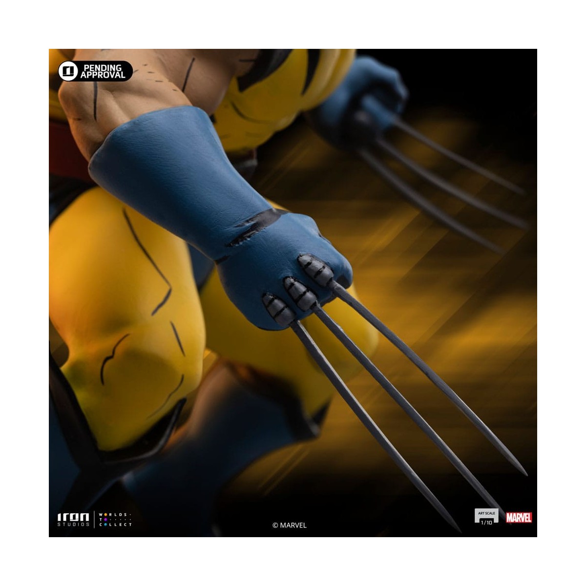 Iron Studios Marvel Comics - X-Men '97 Wolverine - Serval 1/10 BDS Art Scale