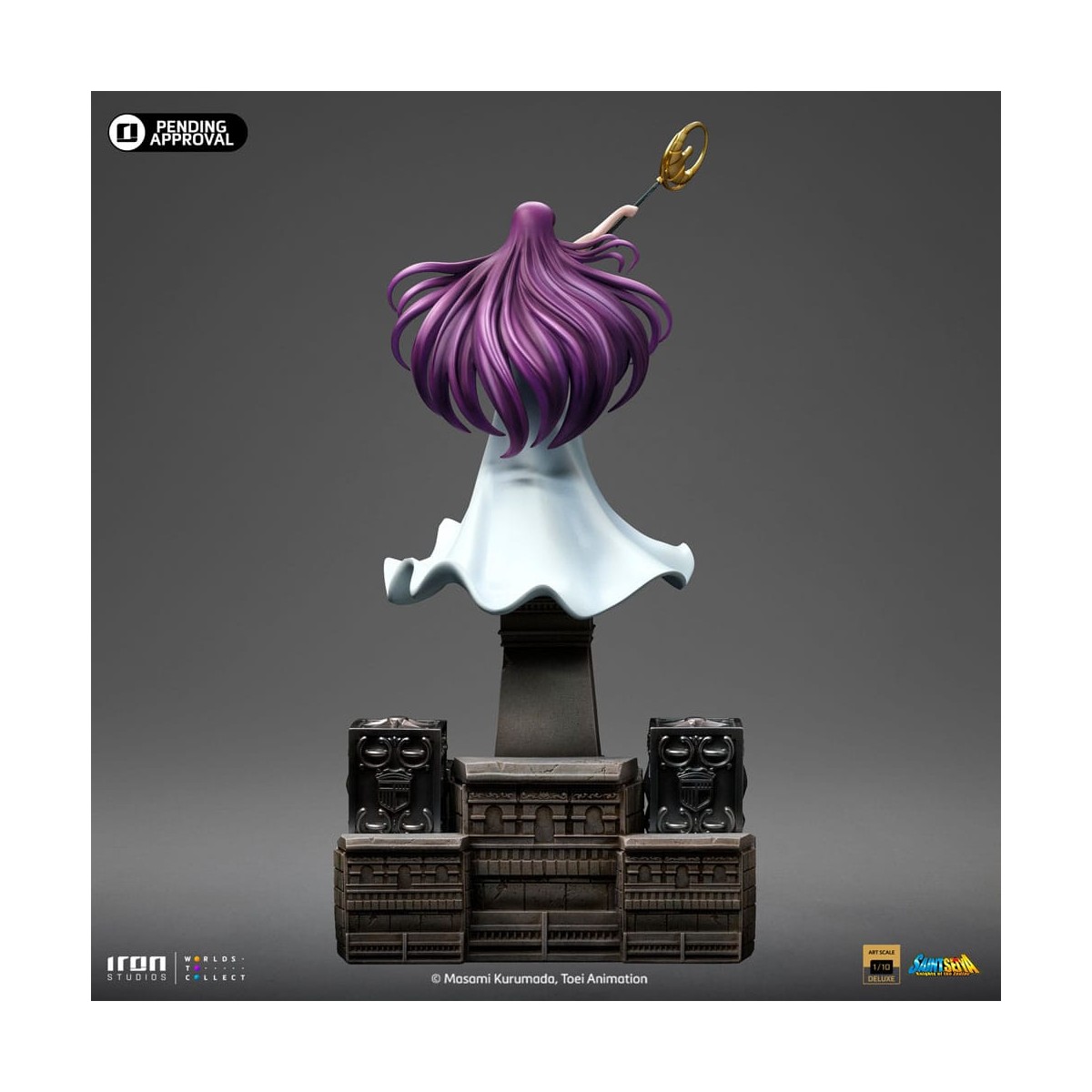 Iron Studios - Saint Seiya - Deluxe Art Scale Saori Kiddo 1/10 - Die Ritter des Zodiakus