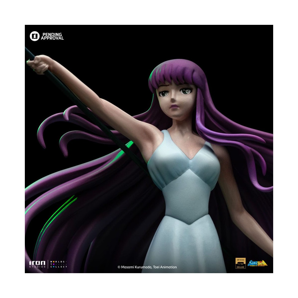 Iron Studios - Saint Seiya - Deluxe Art Scale Saori Kiddo 1/10 - Die Ritter des Zodiakus