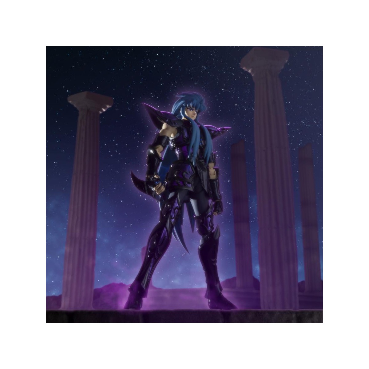 Tamashii Nation - Saint Seiya Aquarius Camus Surplice Revival 20th - Myth Cloth Ex Camus des Wassermanns Surplice