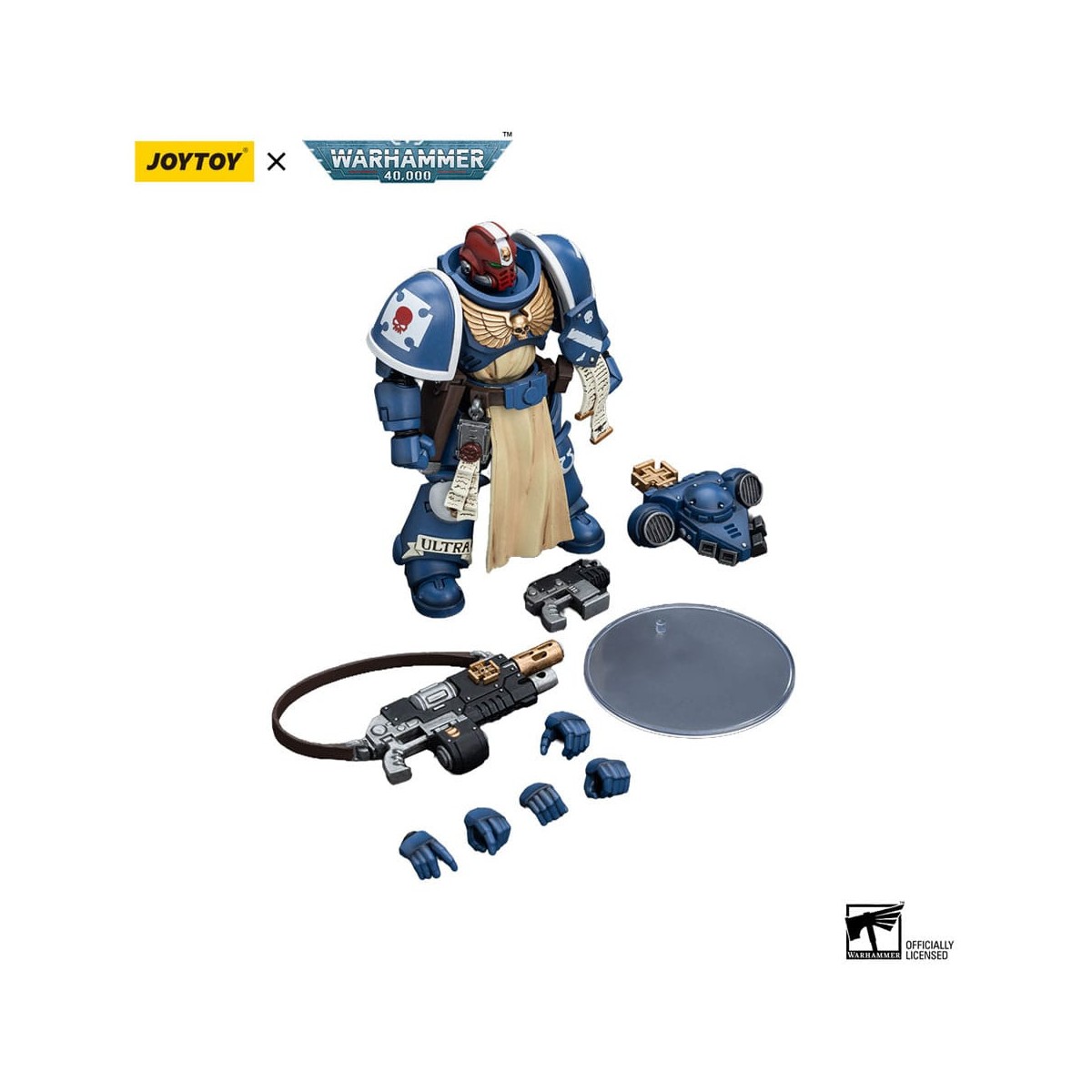 JoyToy - Space Marines - Ultramarines - Sternguard Veteran Sergeant 1/18 - Warhammer 40K