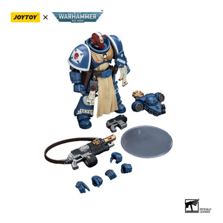 JoyToy - Space Marines - Ultramarines - Sternguard Veteran Sergeant 1/18 - Warhammer 40K