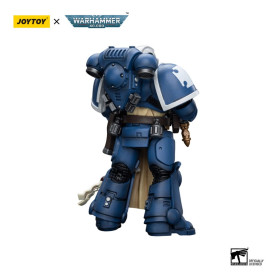 JoyToy - Space Marines - Ultramarines - Sternguard Veteran with Combi-Plasma 1/18 - Warhammer 40K