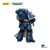 JoyToy - Space Marines - Ultramarines - Sternguard Veteran with Combi-Plasma 1/18 - Warhammer 40K