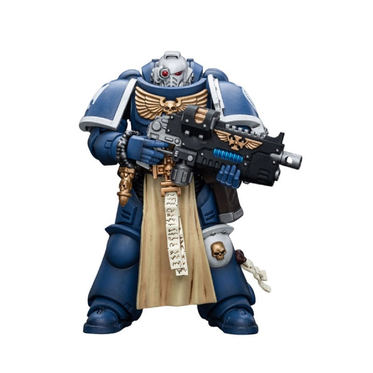 JoyToy - Space Marines - Ultramarines - Sternguard Veteran with Combi-Plasma 1/18 - Warhammer 40K