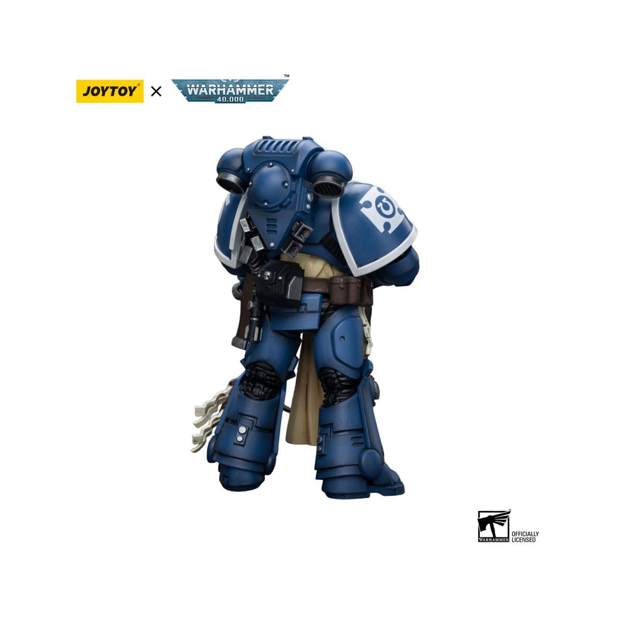 JoyToy - Space Marines - Ultramarines - Sternguard Veteran with Auto Bolt Rifle 1/18 - Warhammer 40K