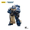 JoyToy - Space Marines - Ultramarines - Sternguard Veteran with Auto Bolt Rifle 1/18 - Warhammer 40K