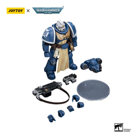 JoyToy - Space Marines - Ultramarines - Sternguard Veteran with Auto Bolt Rifle 1/18 - Warhammer 40K