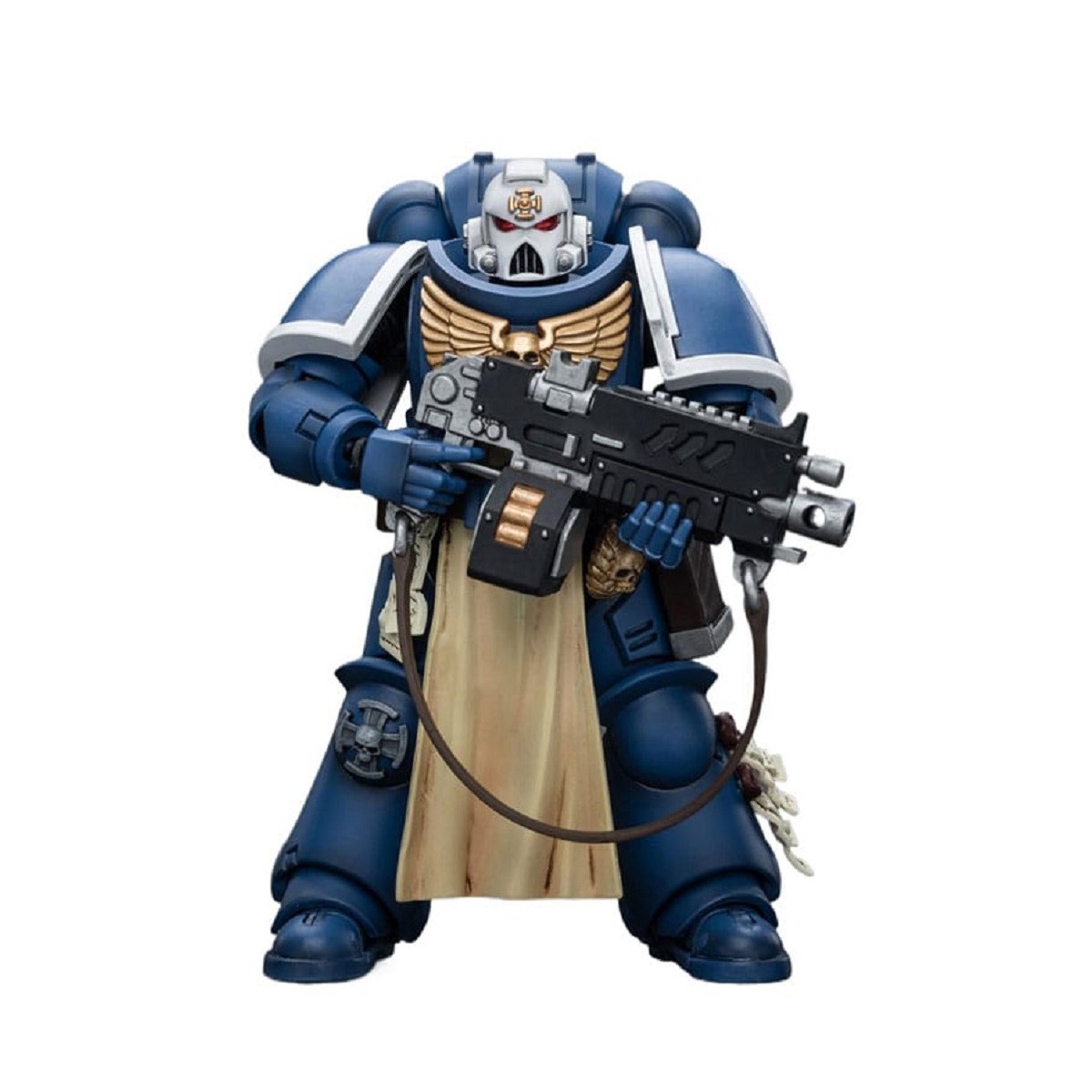JoyToy - Space Marines - Ultramarines - Sternguard Veteran with Auto Bolt Rifle 1/18 - Warhammer 40K