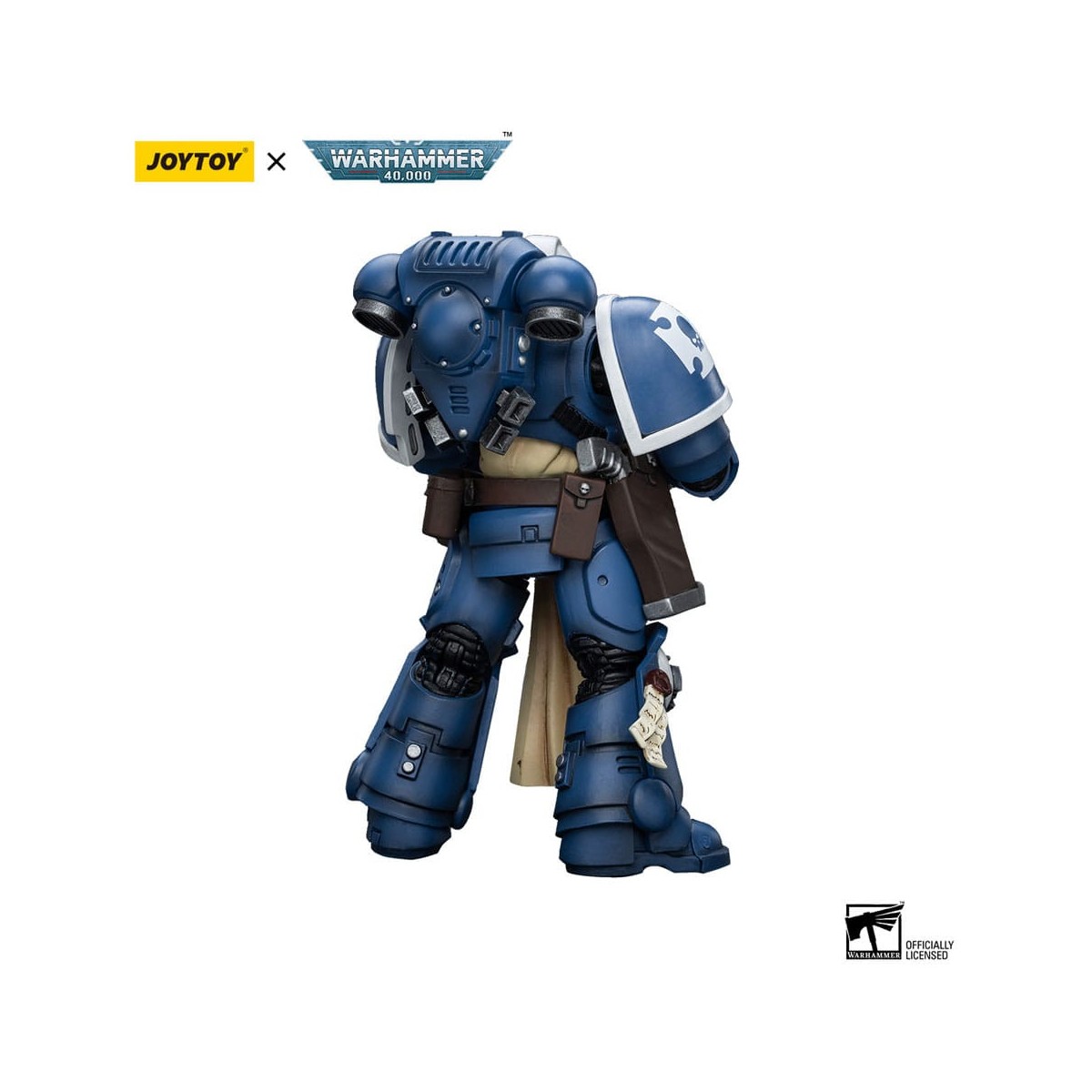 JoyToy - Space Marines - Ultramarines - Sternguard Veteran with Bolt Rifle 1/18 - Warhammer 40K