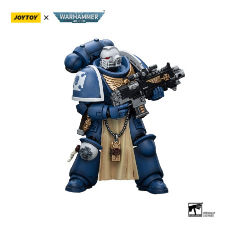JoyToy - Space Marines - Ultramarines - Sternguard Veteran with Bolt Rifle 1/18 - Warhammer 40K