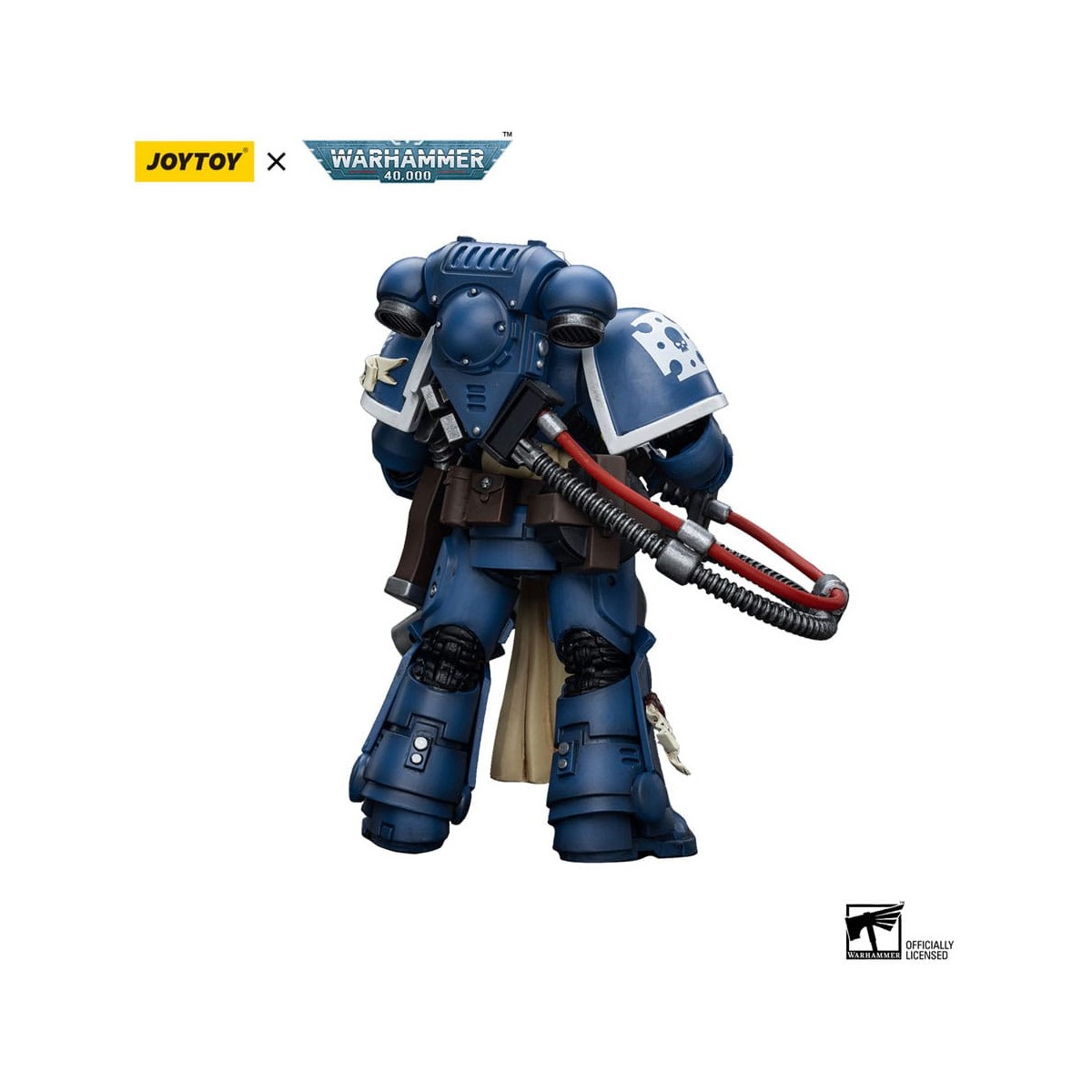 JoyToy - Space Marines - Ultramarines - Sternguard Veteran with Heavy Bolter 1/18 - Warhammer 40K