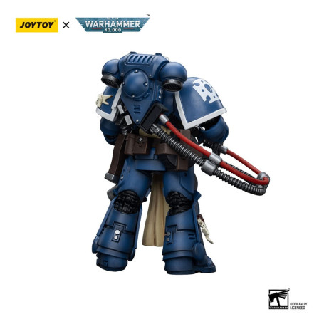 JoyToy - Space Marines - Ultramarines - Sternguard Veteran with Heavy Bolter 1/18 - Warhammer 40K