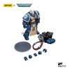 JoyToy - Space Marines - Ultramarines - Sternguard Veteran with Heavy Bolter 1/18 - Warhammer 40K