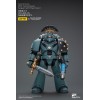 JoyToy Space Marines - Sons of Horus - MKIV Tactical Squad Sergeant with Power Sword 1/18 - Warhammer 40K