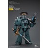 JoyToy Space Marines - Sons of Horus - MKIV Tactical Squad Sergeant with Power Sword 1/18 - Warhammer 40K
