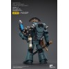 JoyToy Space Marines - Sons of Horus - MKIV Tactical Squad Sergeant with Power Sword 1/18 - Warhammer 40K