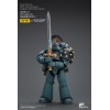 JoyToy Space Marines - Sons of Horus - MKIV Tactical Squad Sergeant with Power Sword 1/18 - Warhammer 40K