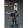 JoyToy Space Marines - Sons of Horus - MKIV Tactical Squad Legionary with Legion Vexilla 2 1/18 - Warhammer 40K