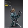 JoyToy Space Marines - Sons of Horus - MKIV Tactical Squad Legionary with Legionary with Nuncio Vox 1/18 - Warhammer 40K