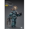 JoyToy Space Marines - Sons of Horus - MKIV Tactical Squad Legionary with Legionary with Nuncio Vox 1/18 - Warhammer 40K