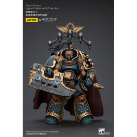 JoyToy Space Marines - Sons of Horus - Legion Praetor mit Power Axe 1/18 - The Horus Heresy