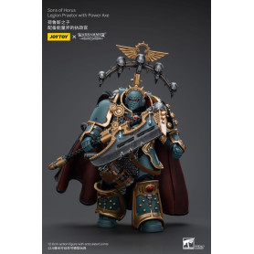 JoyToy Space Marines - Sons of Horus - Legion Praetor mit Power Axe 1/18 - The Horus Heresy