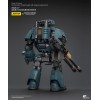 JoyToy Space Marines - Sons of Horus - Contemptor Dreadnought with Gravis Autocannon 1/18 - The Horus Heresy
