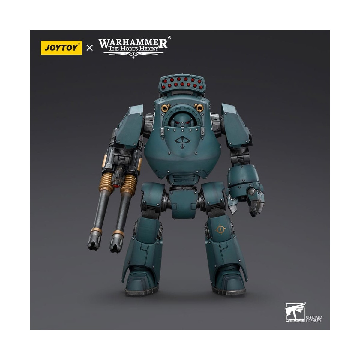 JoyToy Space Marines - Sons of Horus - Contemptor Dreadnought with Gravis Autocannon 1/18 - The Horus Heresy